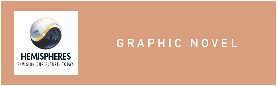 Hemispheres - Graphic Novel